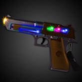 LED Plated Laser Pistol